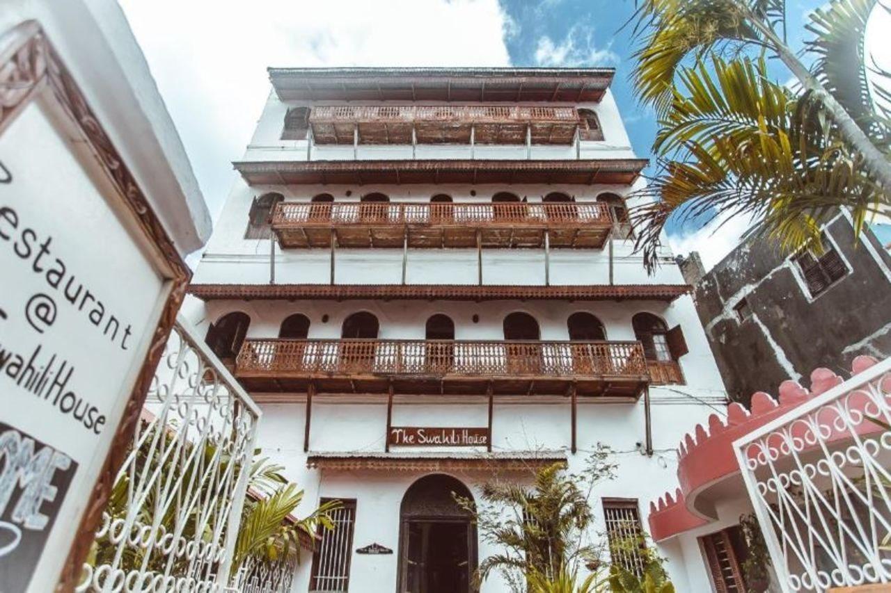 Hotel The Swahili House Zanzibar Exterior foto