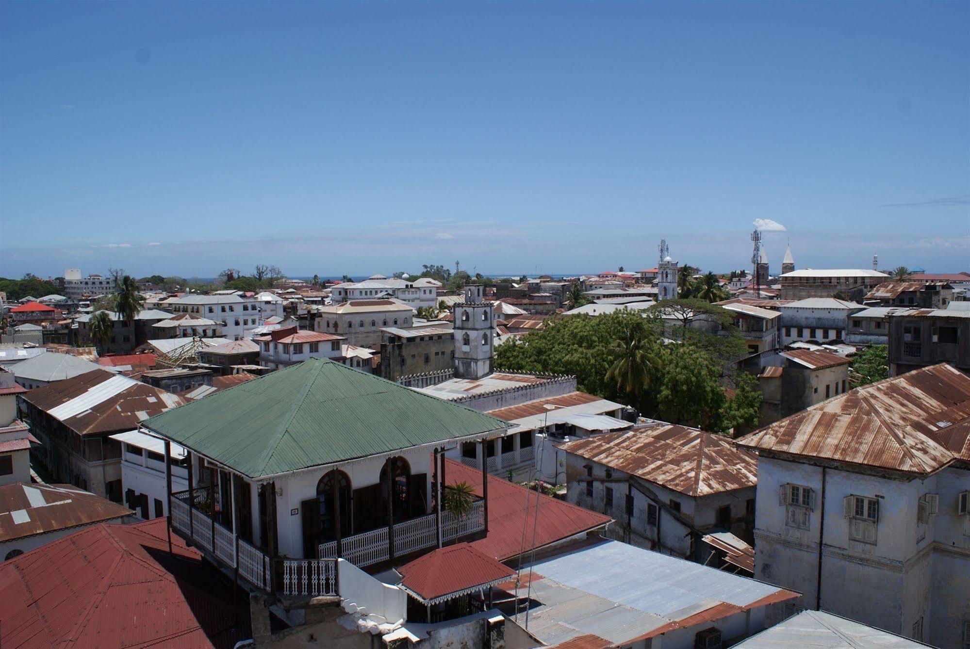 Hotel The Swahili House Zanzibar Exterior foto