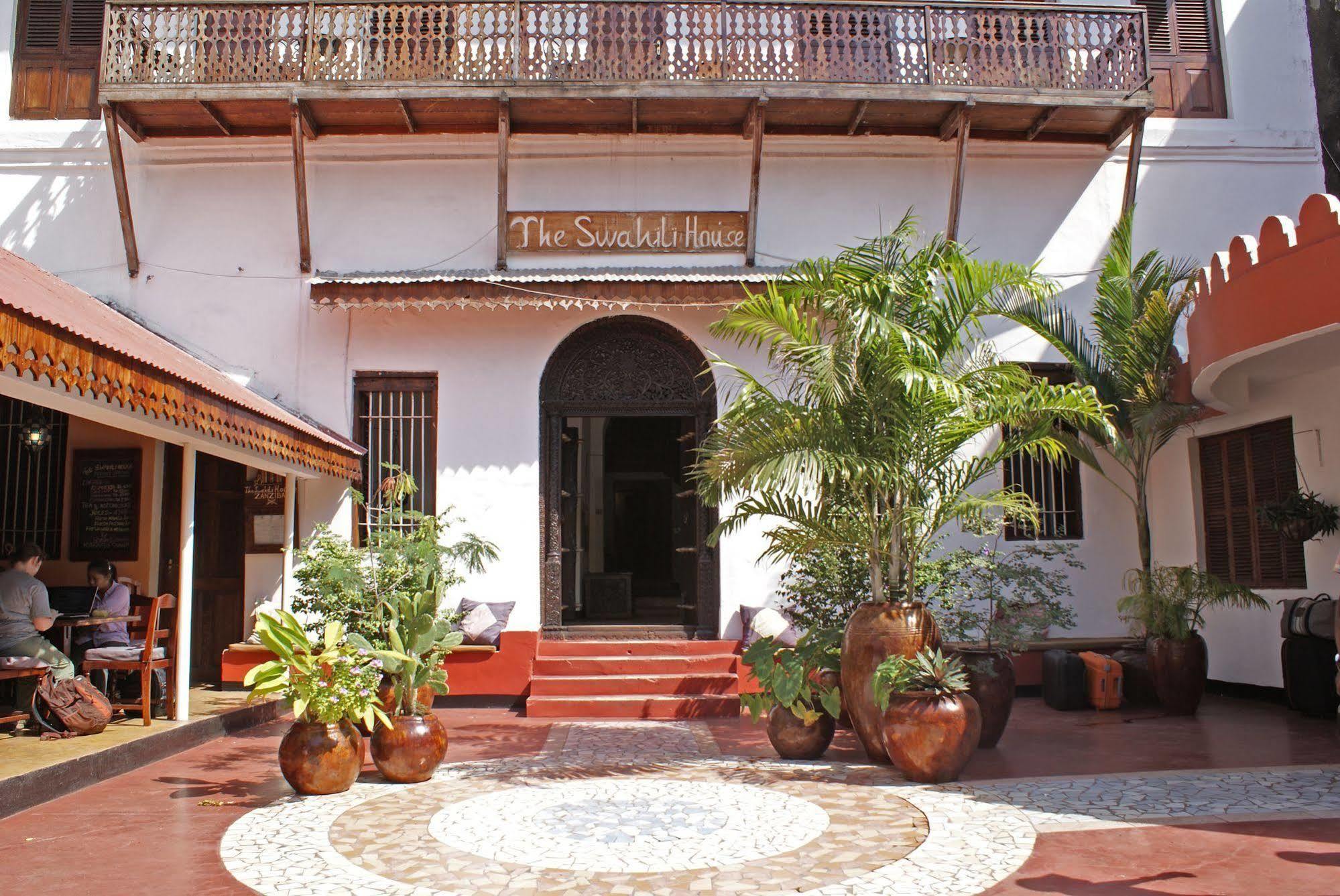 Hotel The Swahili House Zanzibar Exterior foto